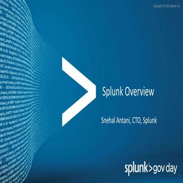 Gov Day Sacramento 2015 - Keynote/Overview