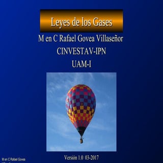 Leyes de los gases