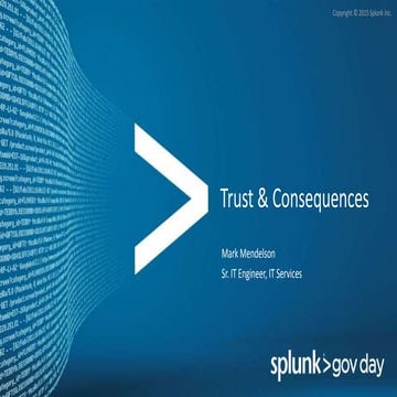 Gov & Education Day 2015 - Mark Mendelson, UCLA