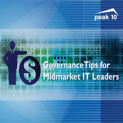 Governance Tips for Midmarket IT Leaders