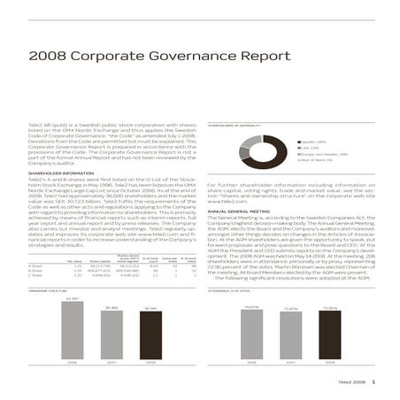 Governance Report 2008