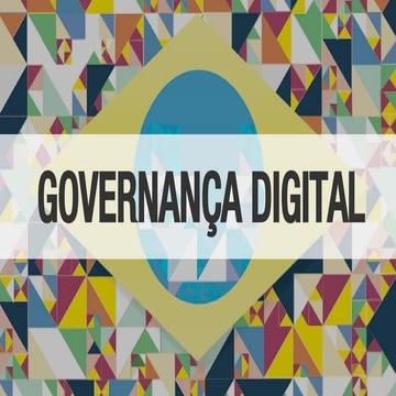 Governança Digital