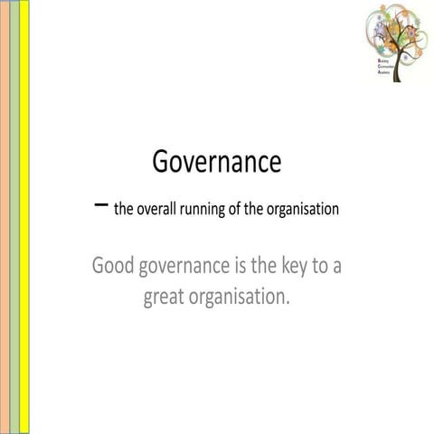 Governance