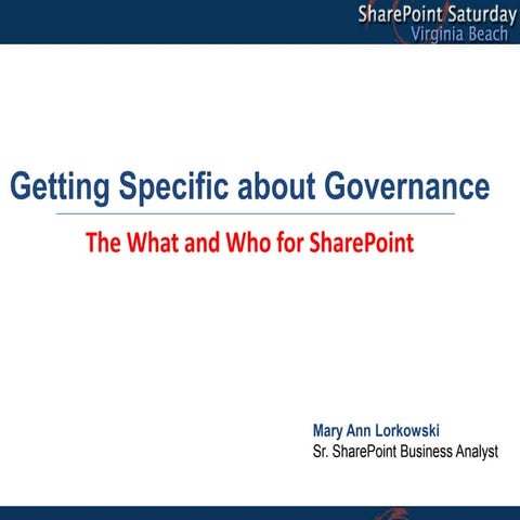 RCM SharePoint Quick Start | PDF
