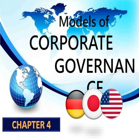 Models of Corporate Governance