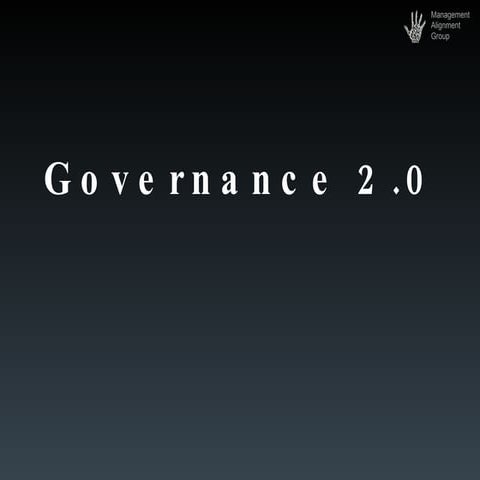 Governance.2.0