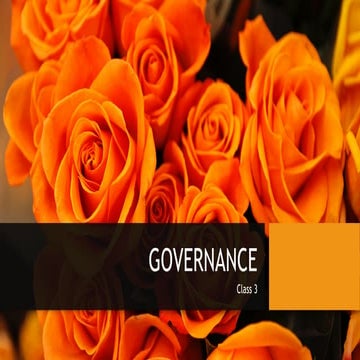 Governance 3 for UPSC Preperation. Mains GS 2 paper