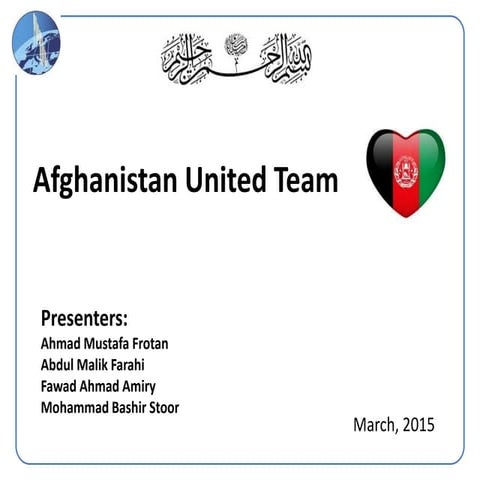 Good Governance in Afghanistan