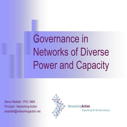 Models of membership and governance | PPT