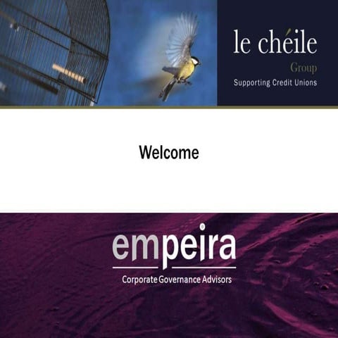 Governance and Compliance for Credit Unions