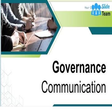 Governance Communication Management Effective Analyze Assessment Strategize O...