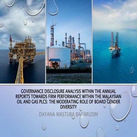 Governance Disclosure Analysis within the Annual Reports towards Firm Perform...