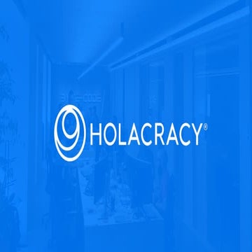 Governance flessibile (il metodo holacracy)