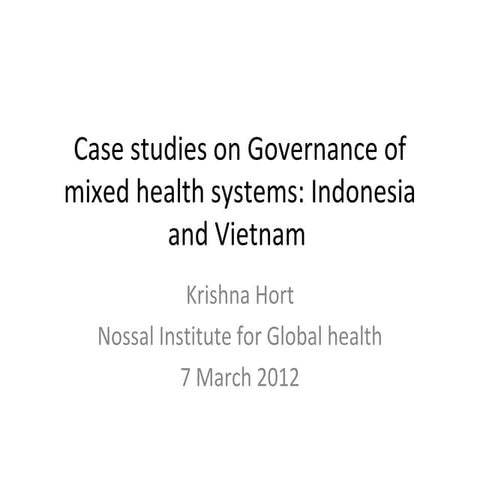 Governance indonesia & vietnam   mar7 - kris hort