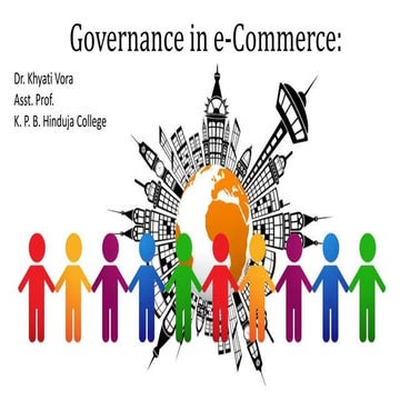 Governance in e commerce | PPTX