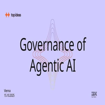 [DSC DACH 25] Governance of Agentic AI - Nescho Topalov.pptx