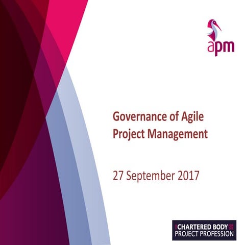 Governance of agile   m samphire