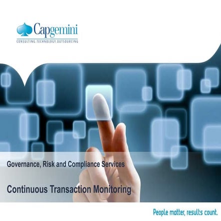 Governance risk and compliance