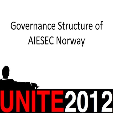 Governance structure of aiesec norway