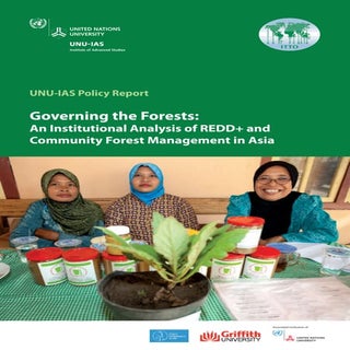 Governing the Forests: An Instituti...