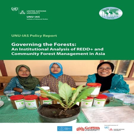Governing the Forests: An Institutional Analysis of REDD+ and Community ...