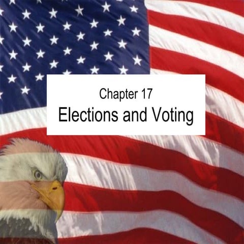 Government   ch. 17 - elections