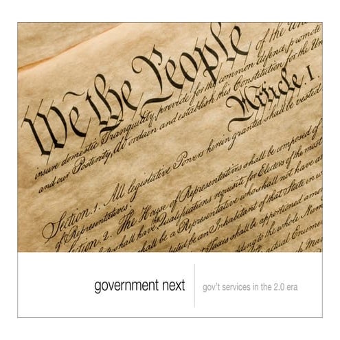 Government Next: NIC Presentation