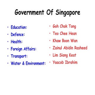 Government Of Singapore