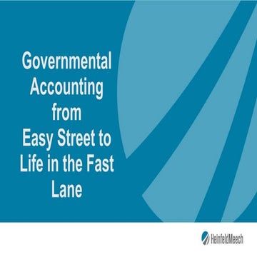 Governmental Accounting