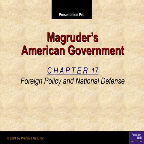 Government chapter 17 powerpoint