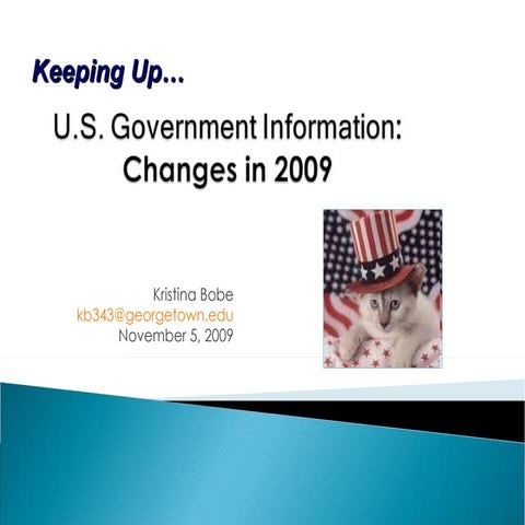 Introduction to Government Documents | PPTX