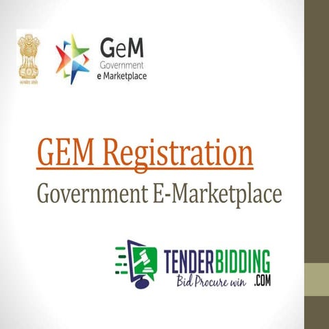 GEM Registration