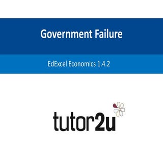 Government failure