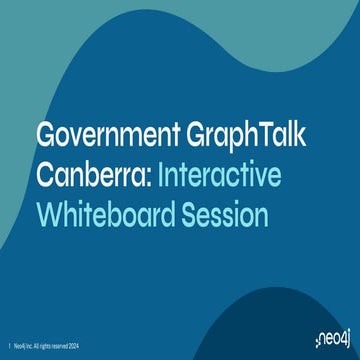 Government GraphTalk Canberra Interactive Whiteboard Session