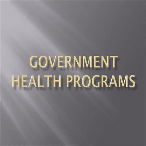Government Health Programs | HHS Programs to Address Homelessness – BZZDA