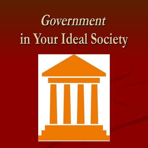 Government in Society