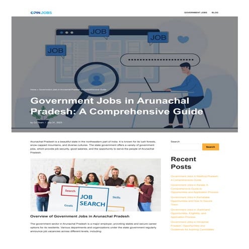 Government Jobs In Arunachal Pradesh.pdf