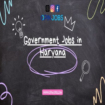 Government Jobs in Haryana.pdf