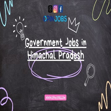 Government Jobs in Himachal Pradesh.pdf