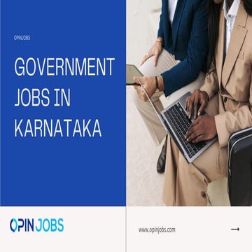Government Jobs in Karnataka