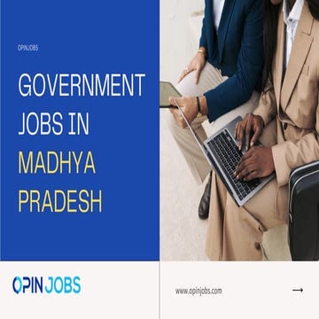 Government Jobs in Madhya Pradesh