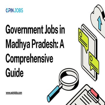 Government Jobs in Madhya Pradesh Guide