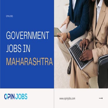 Government Jobs in Maharashtra