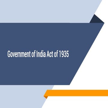 Government of india act 1935