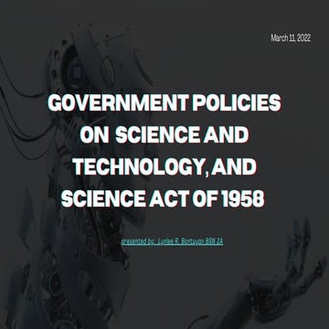 Government policies of science and technology.pdf