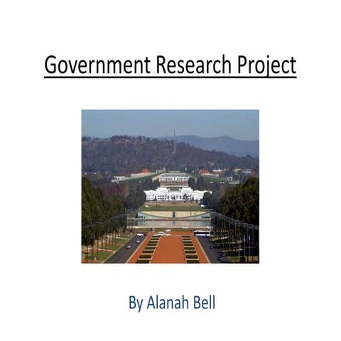 Government Research Project