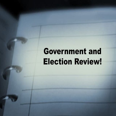 Government review