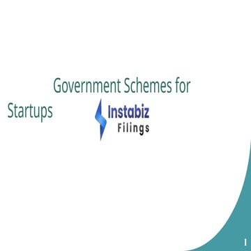 Top Government Schemes for Startups in 2025