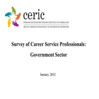 Survey of Career Service Profession...