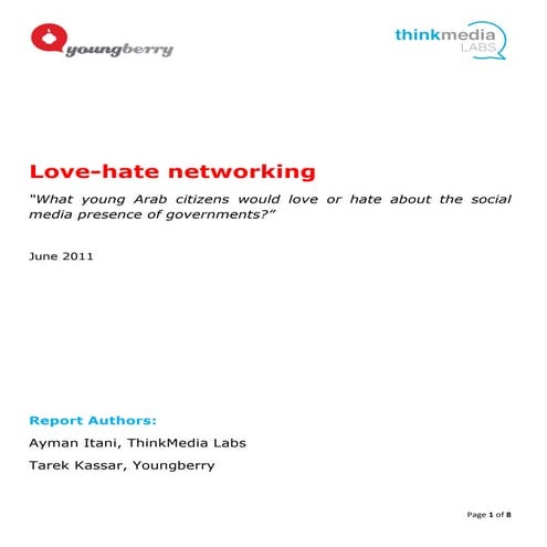 Government Social Media Conference - June2011